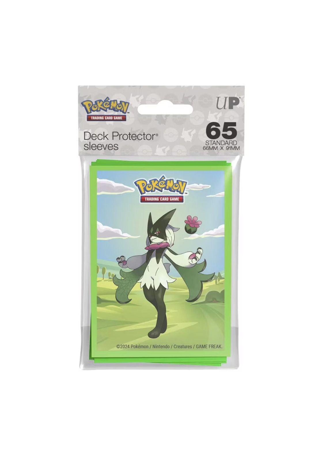 Fundas Protectoras Pokémon Standard Morning Meadow (Meowscarada)-2