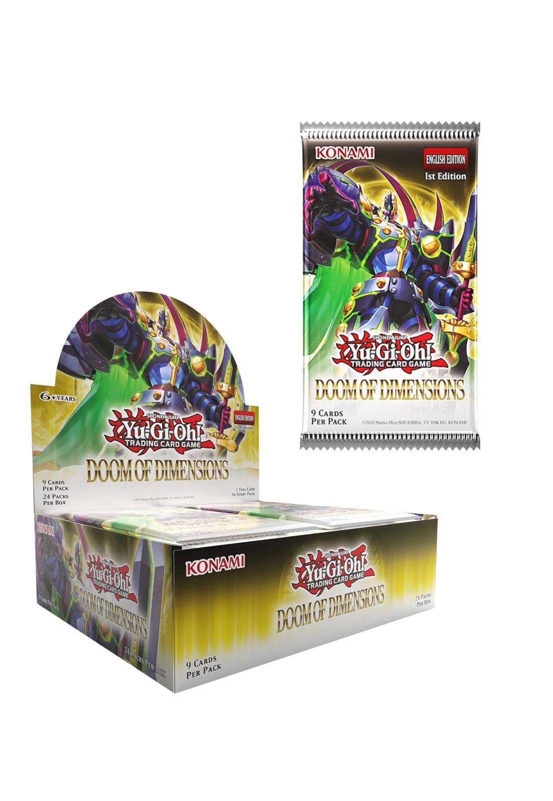 Yu-Gi-Oh! Doom of Dimensions Sobre Inglés-2