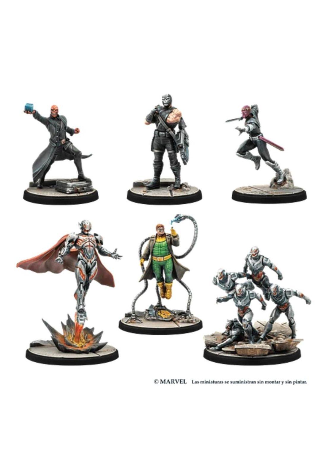 Marvel Crisis Protocol Caja Inicial Los más Poderosos de la Tierra-2