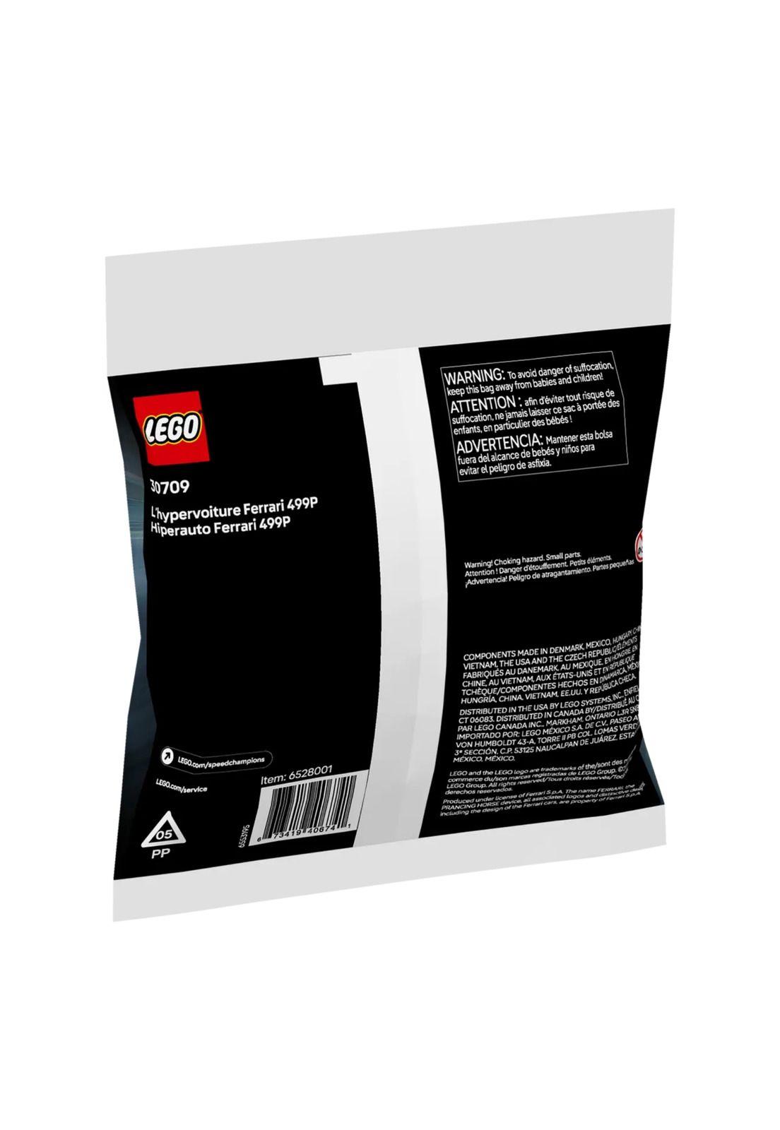 Lego Bolsa Speed Champions Hiperauto Ferrari 499P (30709)-2