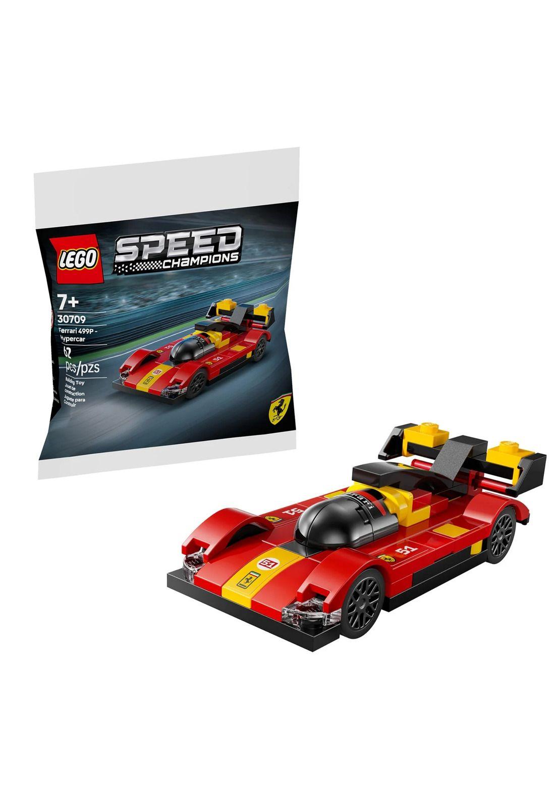 Lego Bolsa Speed Champions Hiperauto Ferrari 499P (30709)-3