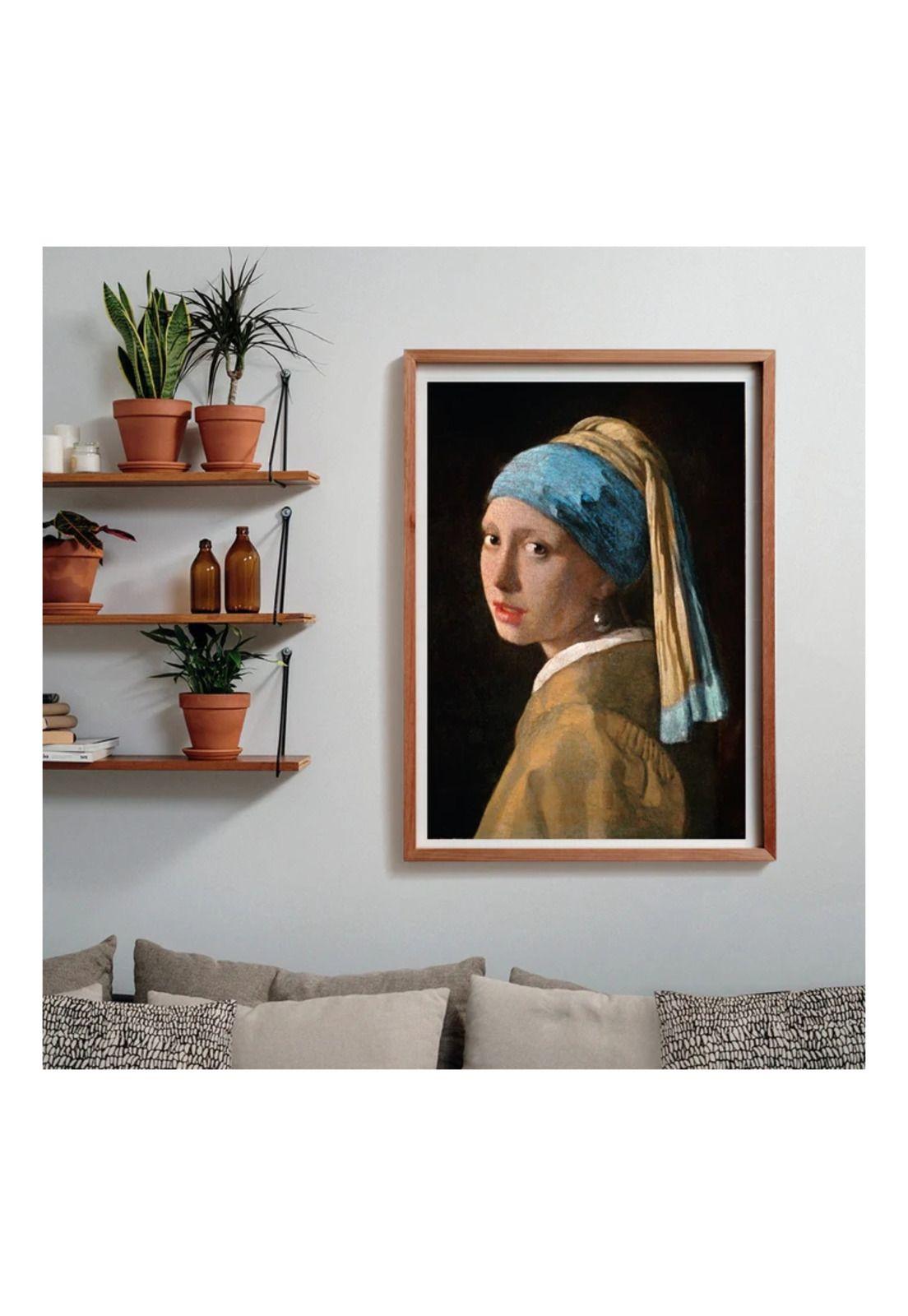 Puzzle Rompecabezas Clementoni 1000 - Girl With a Pearl Earring (Museum Collection)-2