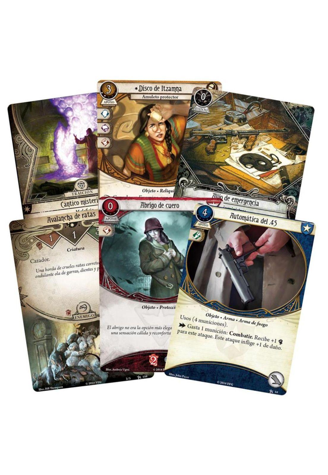 Arkham Horror: El juego de cartas (Ed. Revisada)-2