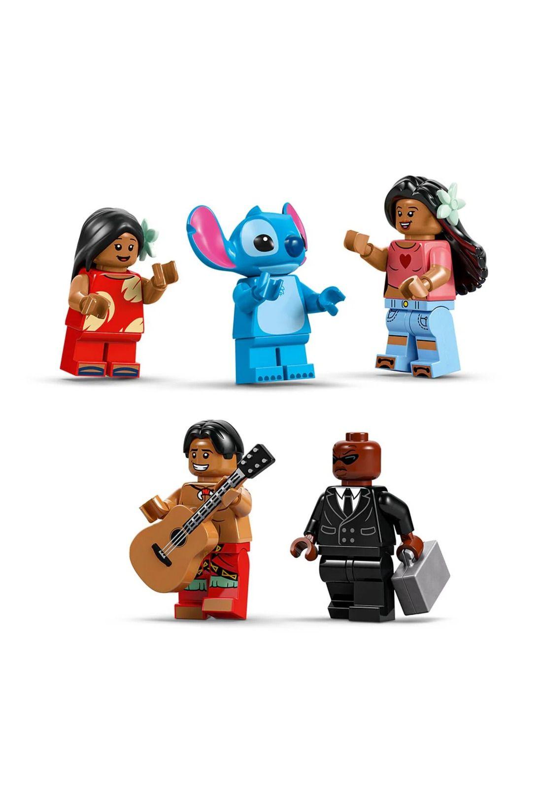 Lego Disney Casa en la Playa de Lilo y Stitch (43268)-2