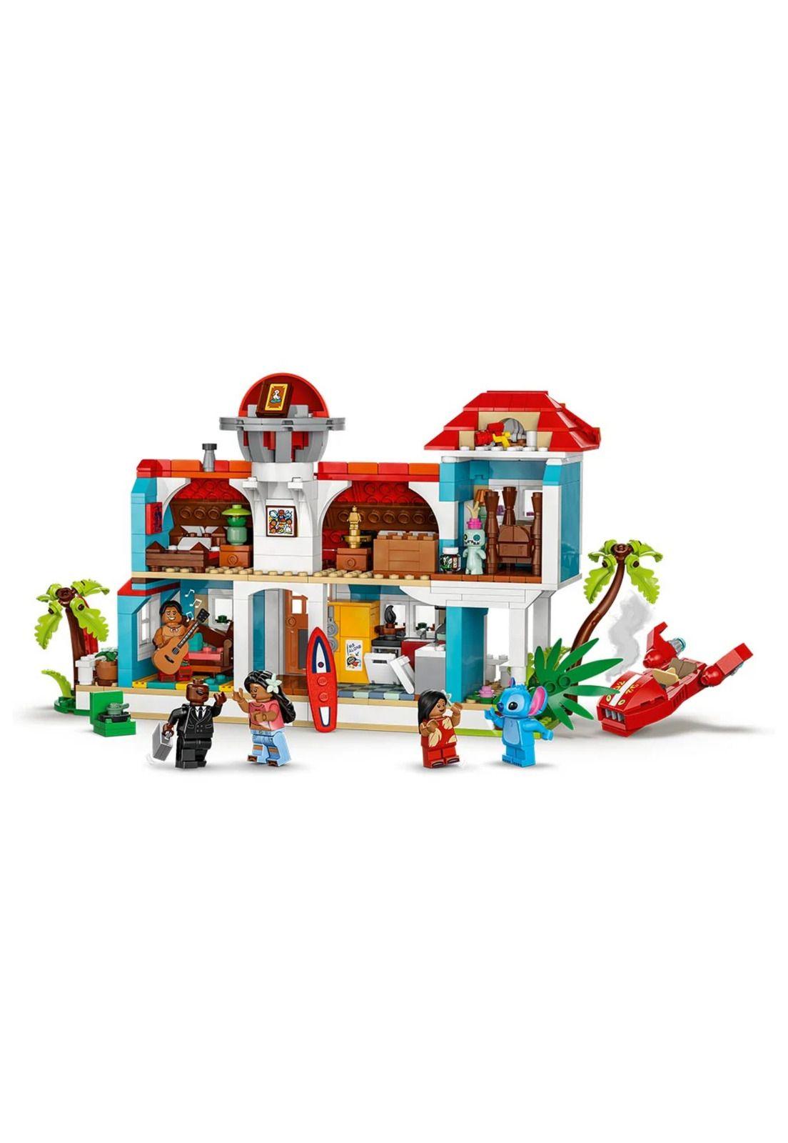 Lego Disney Casa en la Playa de Lilo y Stitch (43268)-3