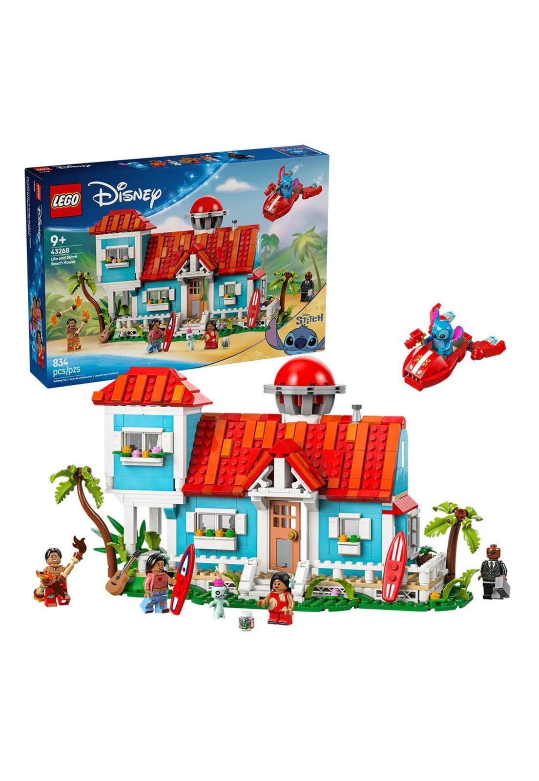 Lego Disney Casa en la Playa de Lilo y Stitch (43268)-4