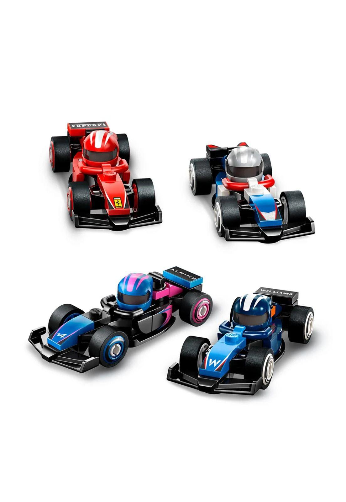 Lego Minifiguras Autos de F1 Coleccionables (71049)-3