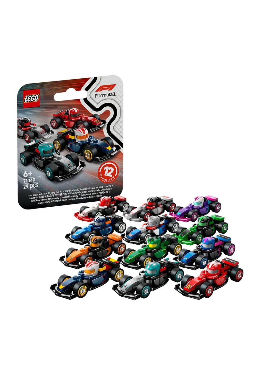 Lego Minifiguras Autos de F1 Coleccionables (71049)-4