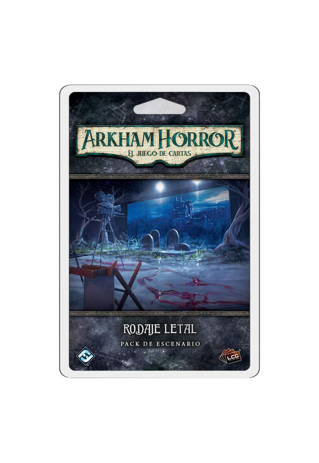 Arkham Horror LCG - Rodaje Letal Pack de Escenario-0