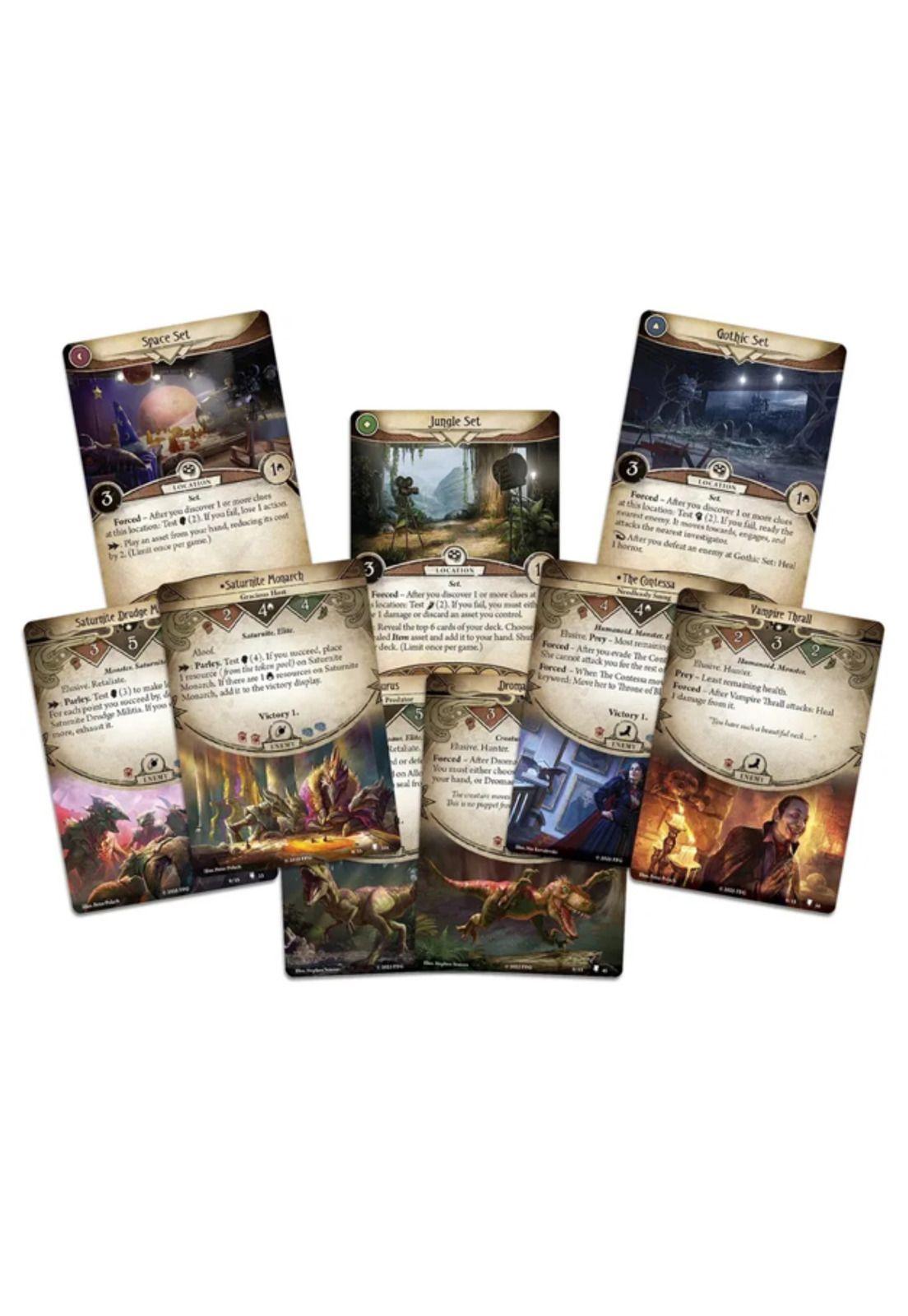 Arkham Horror LCG - Rodaje Letal Pack de Escenario-1