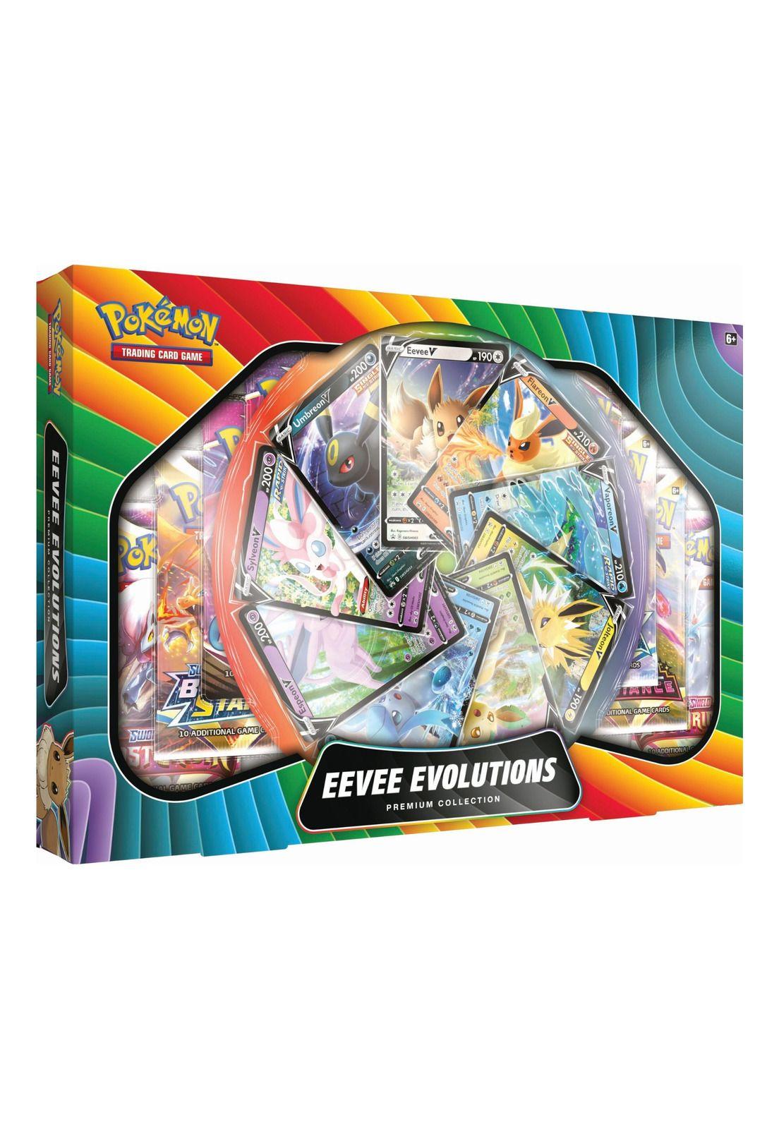 Pokémon Eevee Evolutions Premium Collection Inglés-0