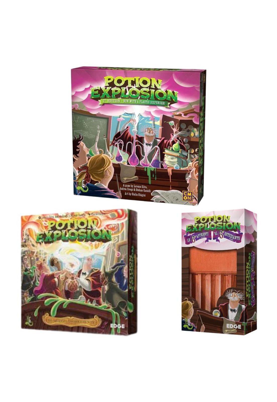 Pack Potion Explosion Base + Expansiones-0