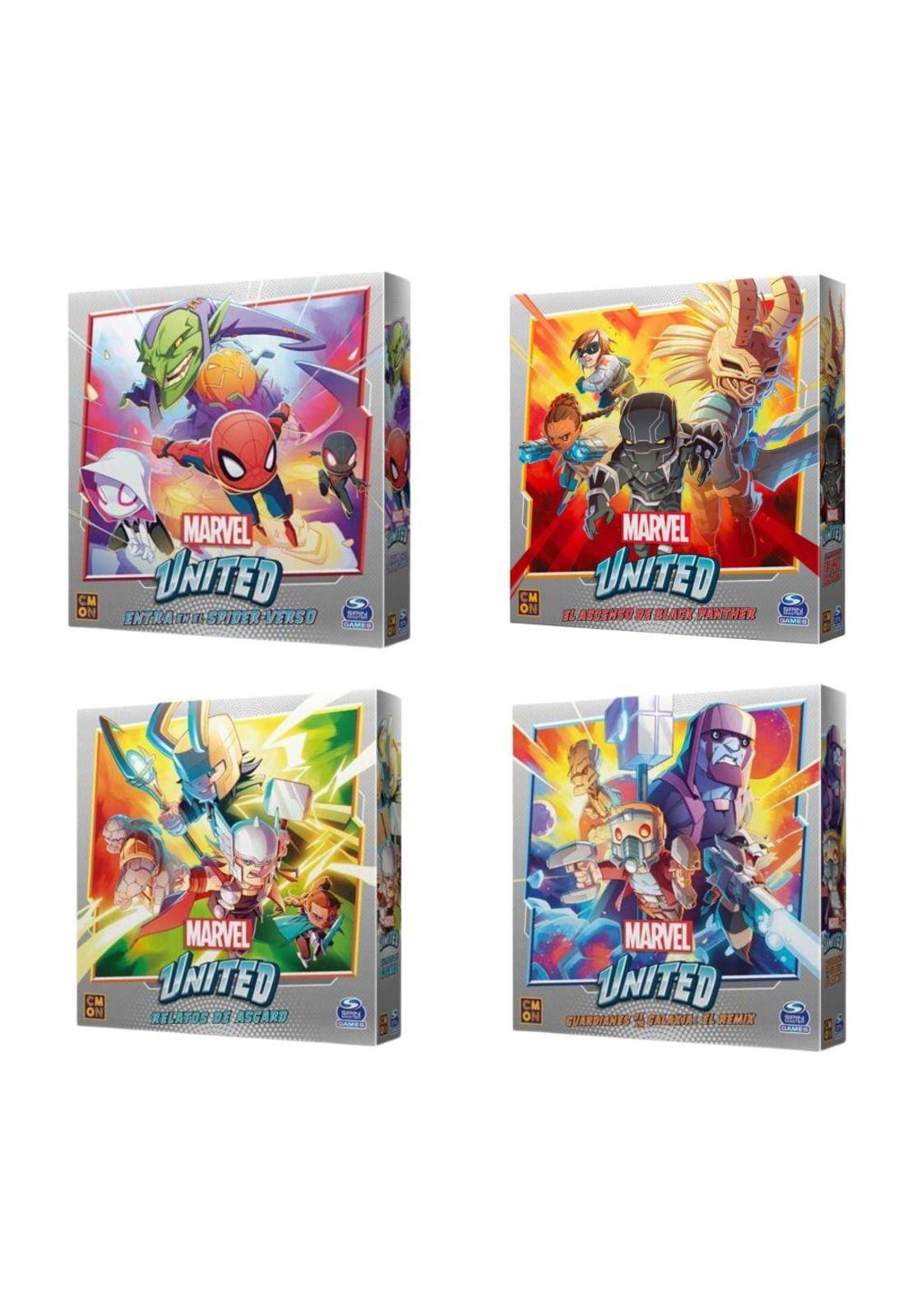 Pack Marvel United Expansiones-0