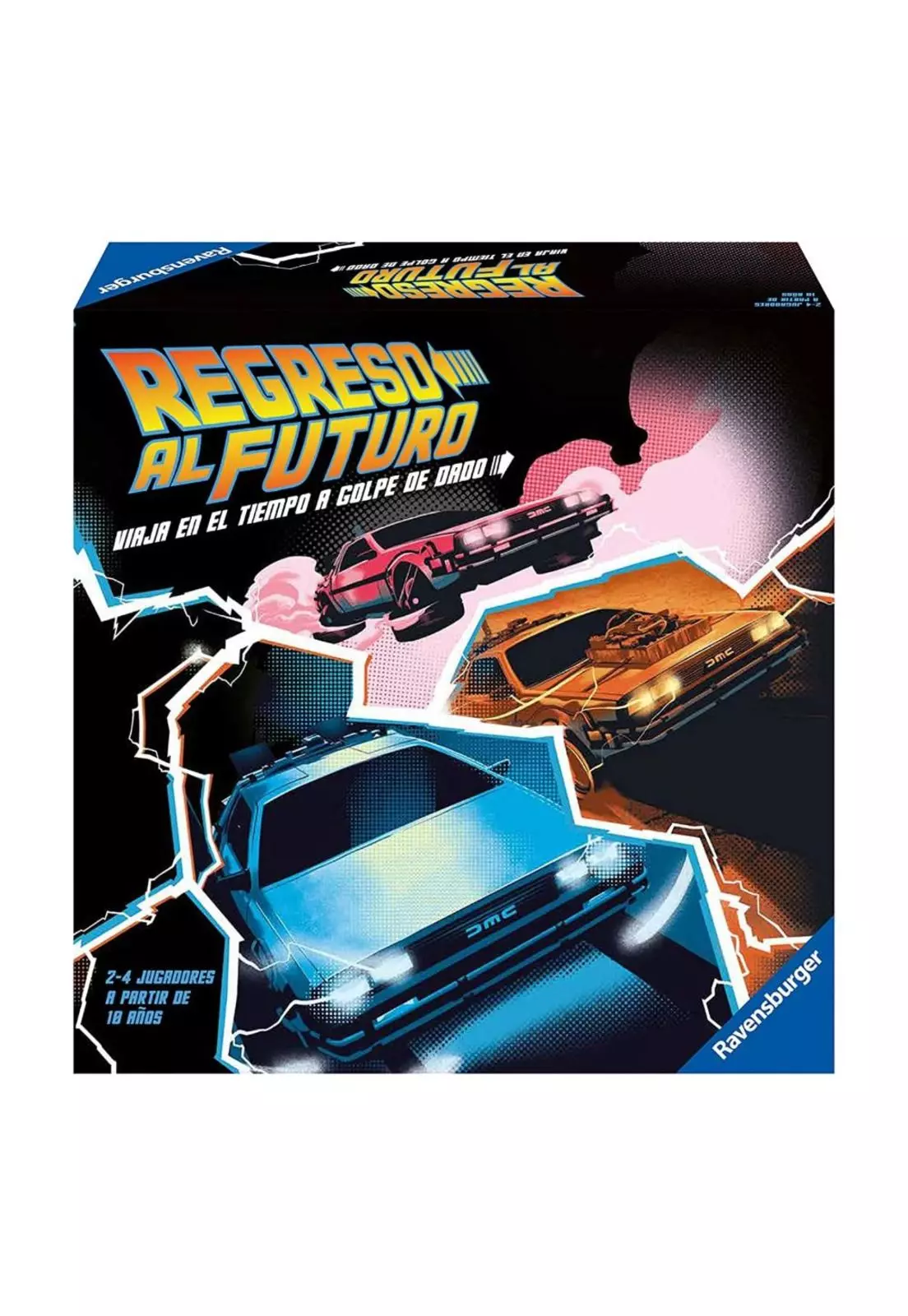 Regreso al futuro Juego de Mesa-0