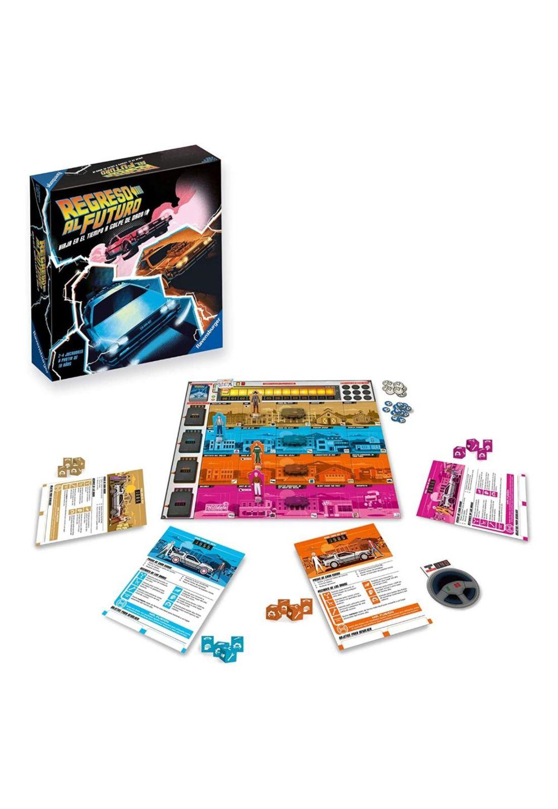 Regreso al futuro Juego de Mesa-1