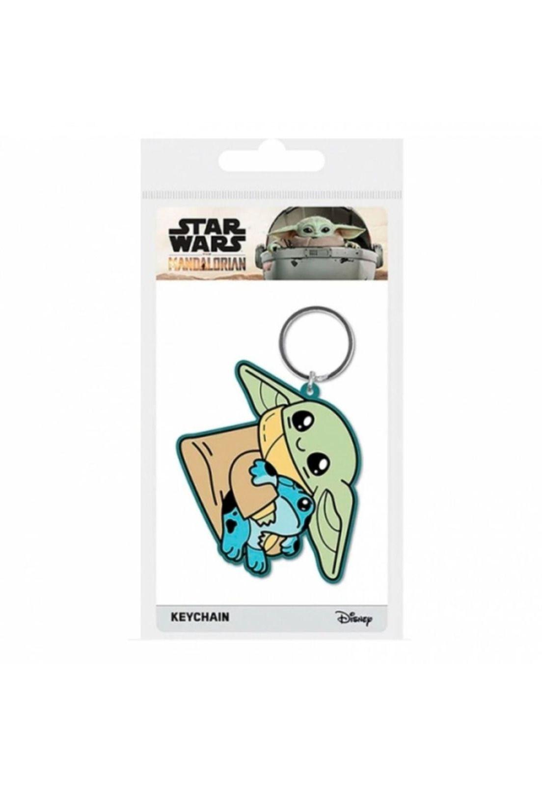 Llavero Star Wars The Mandalorian - Grogu's Little Friend-0