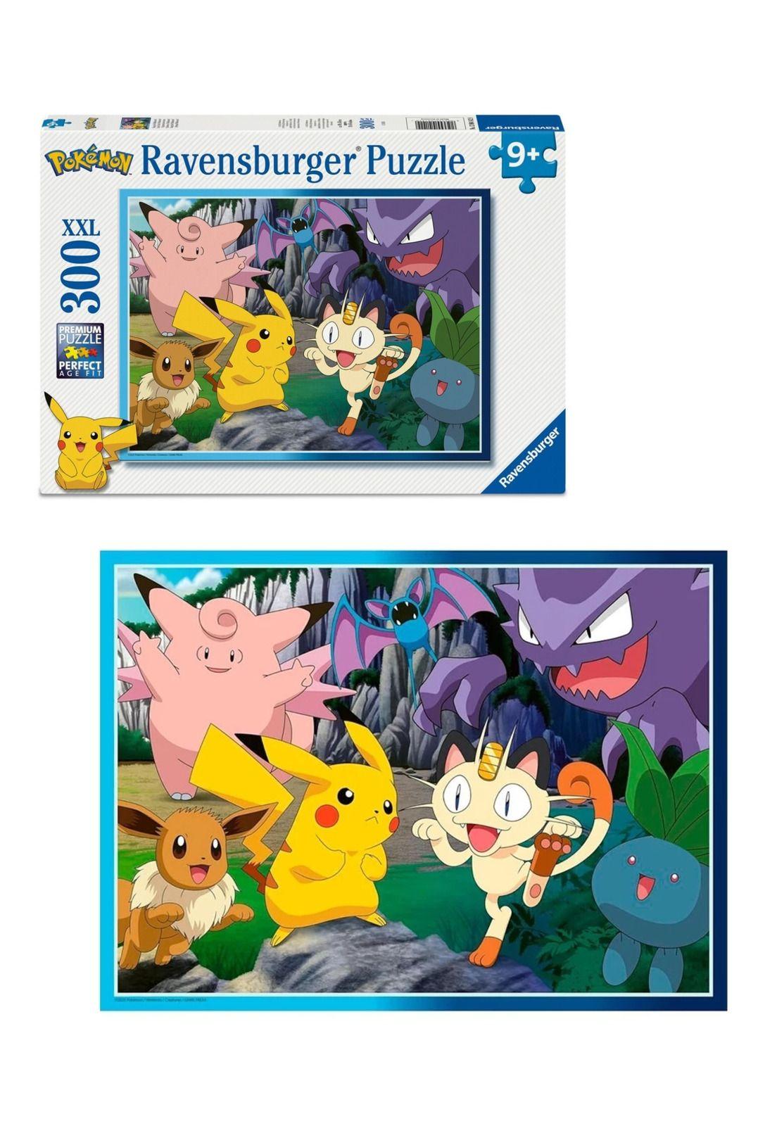 Puzzle Rompecabezas Ravensburger Pokémon 300 piezas XXL - Atrapa a los Pokémon-2