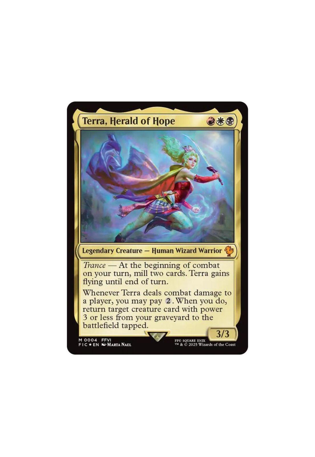 Magic Final Fantasy - Collector Commander Deck Revival Trance Inglés-2