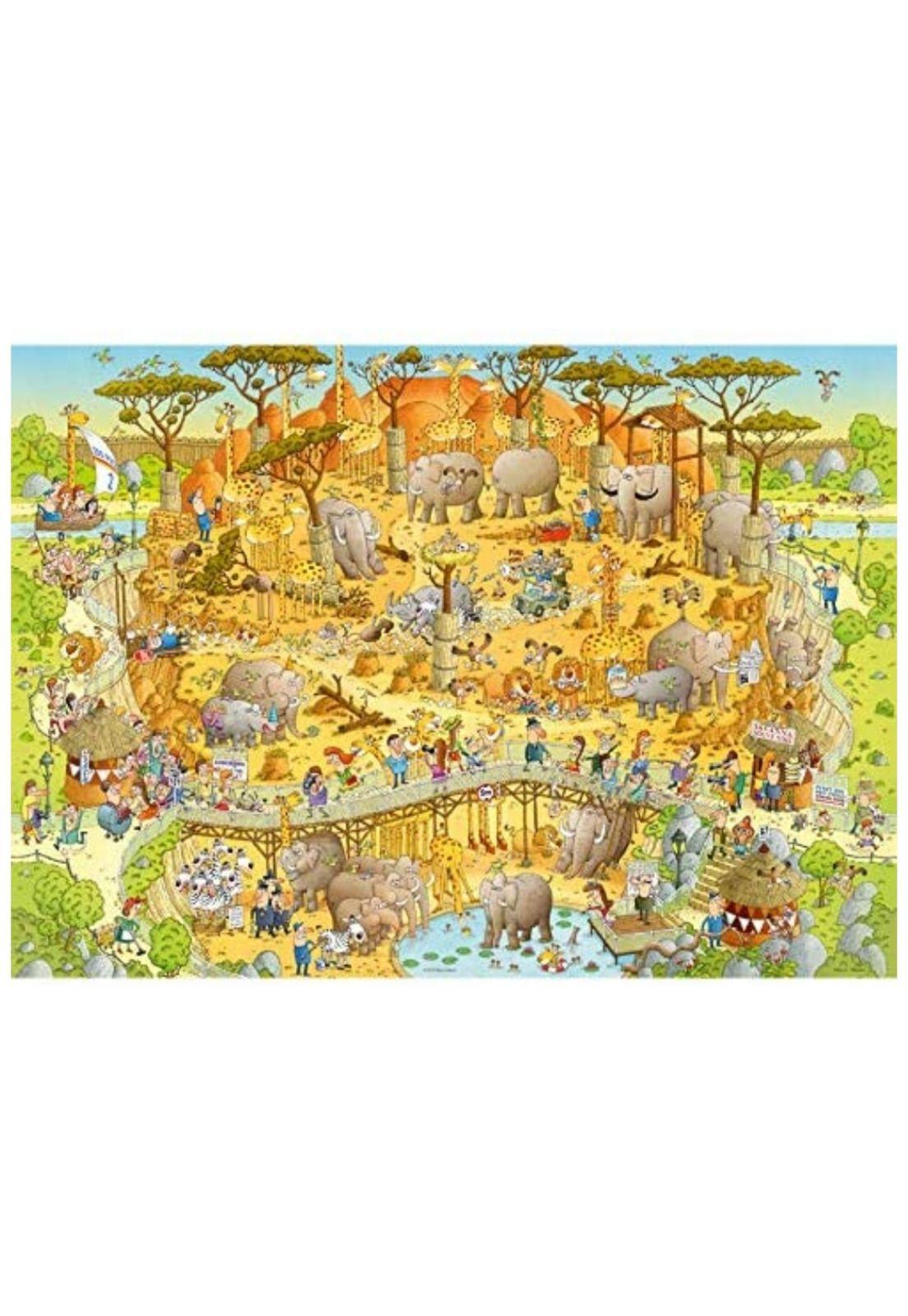 Puzzle Heye 1000 – African Habitat-1