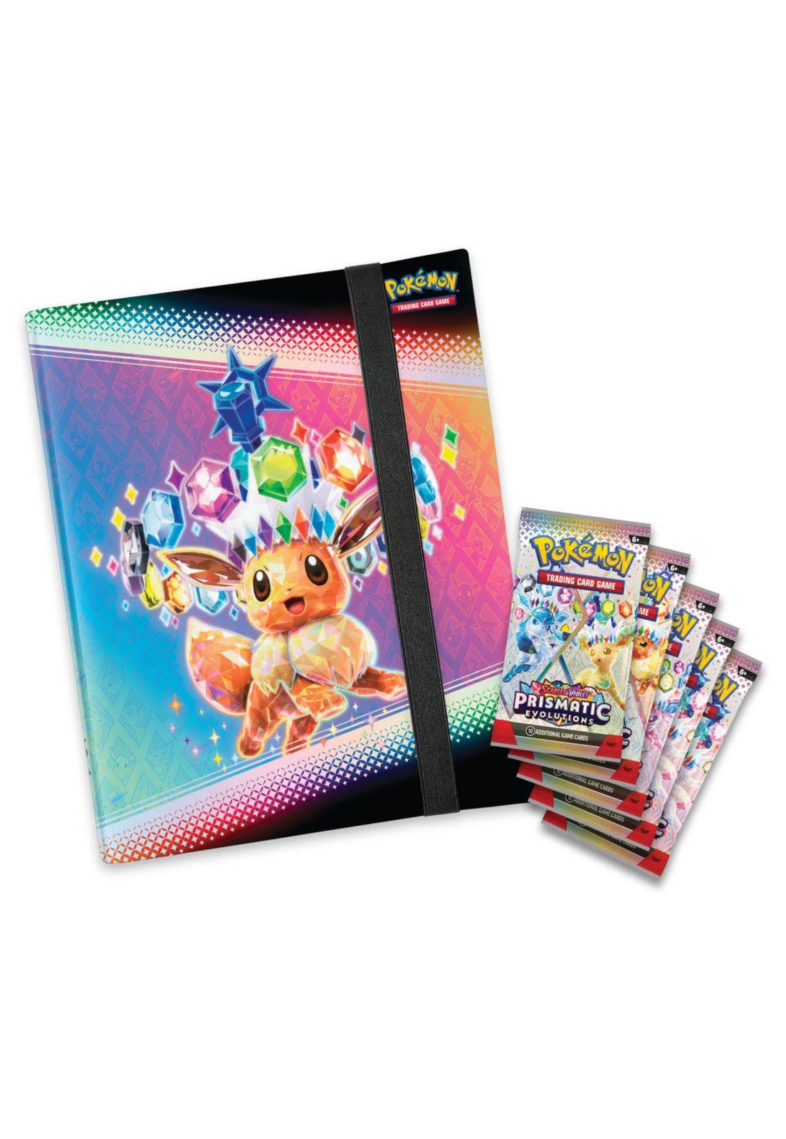 Pokémon Prismatic Evolutions Binder Collection Español-1