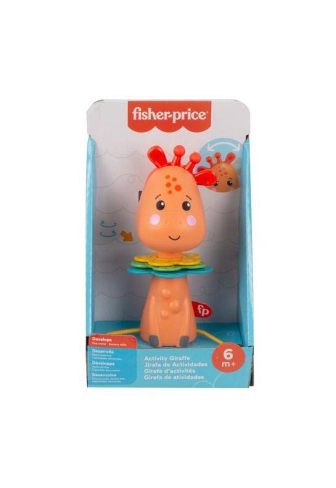 Jirafa de Actividades Fisher Price-0