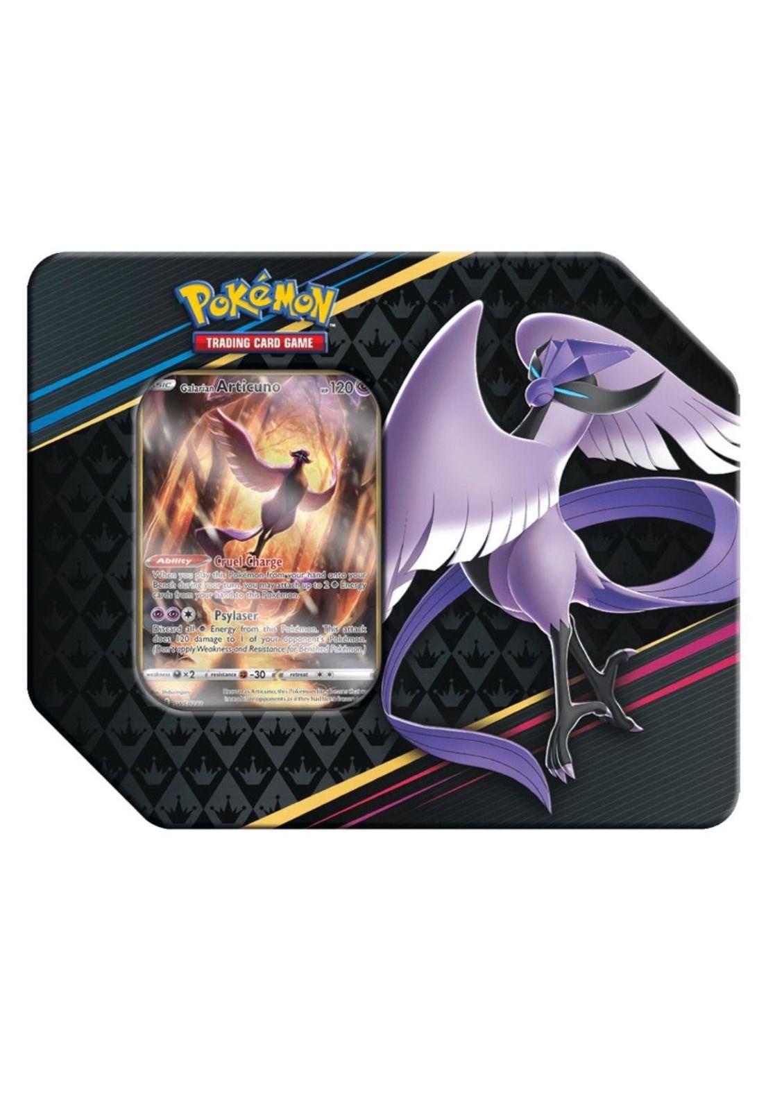 Pokémon Crown Zenith Tin Articuno Inglés-0