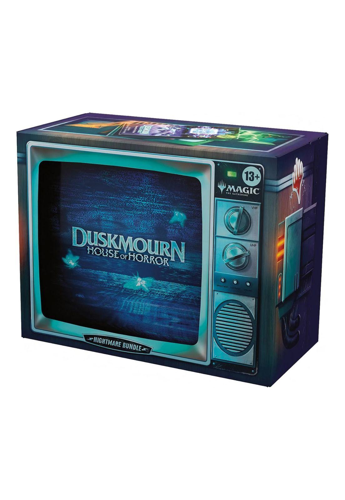 Magic Duskmourn: House of Horrors - Nightmare Bundle Inglés-0