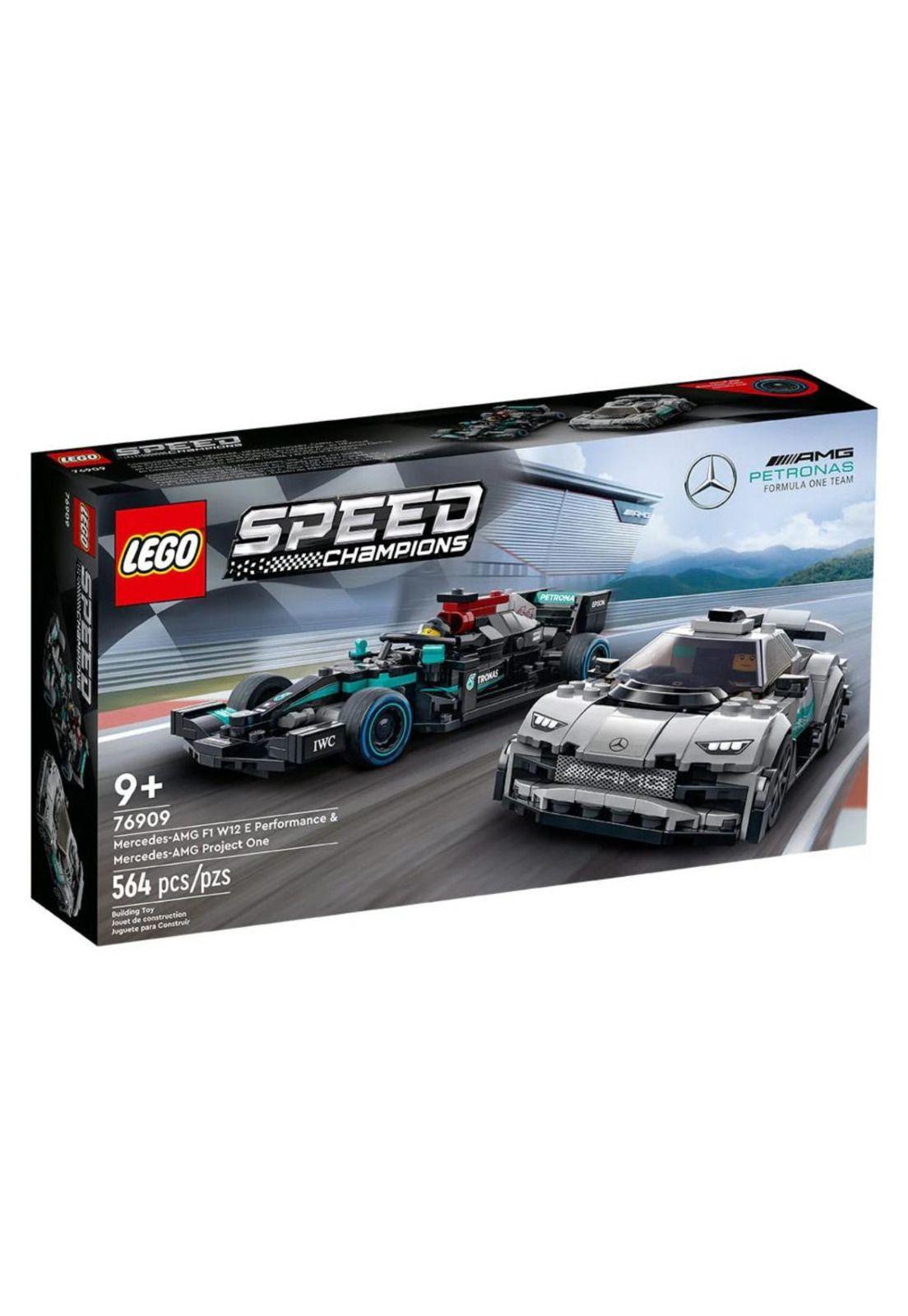 Lego Mercedes-AMG F1 W12 E Performance y Mercedes-AMG Project One-0