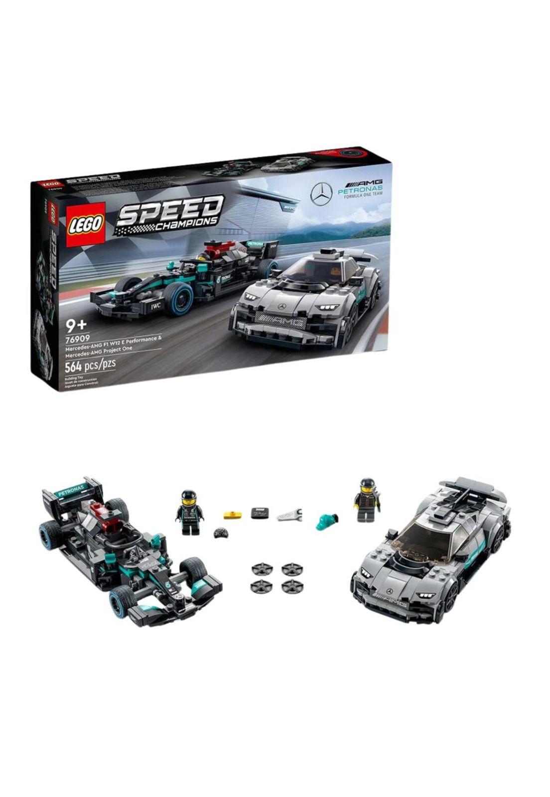 Lego Mercedes-AMG F1 W12 E Performance y Mercedes-AMG Project One-1