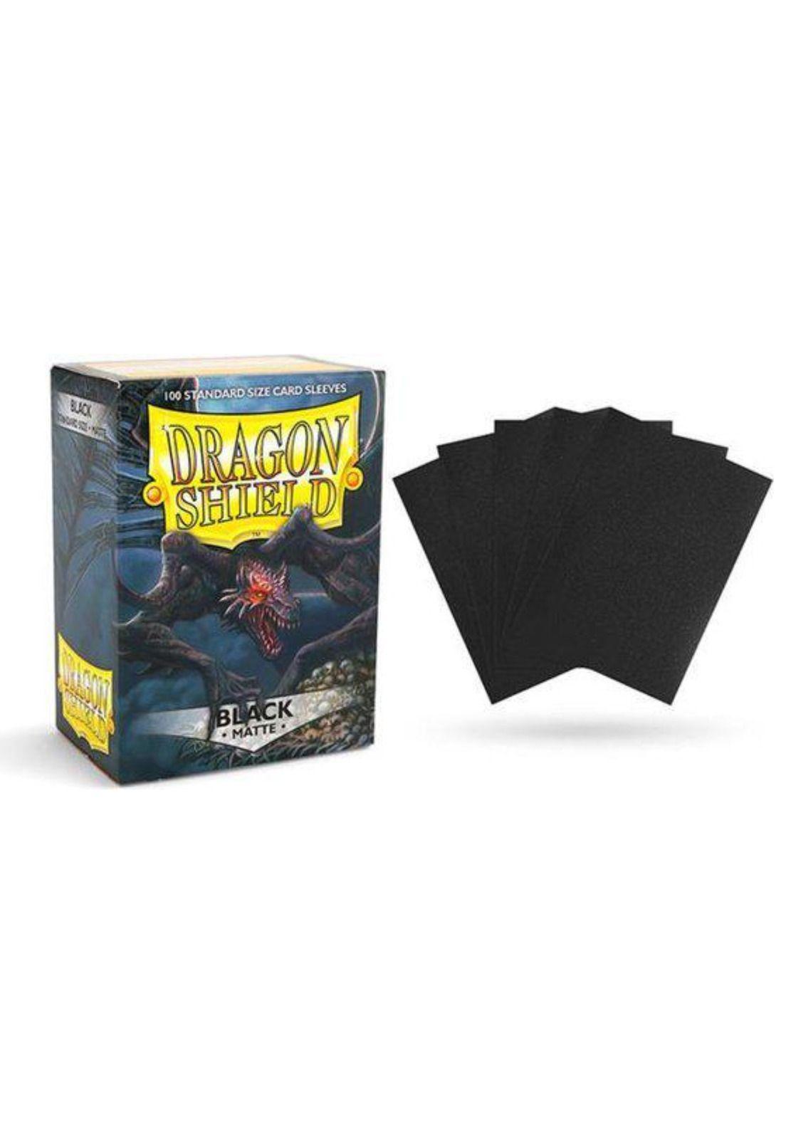 Funda Dragon Shield Standard Matte Black-2