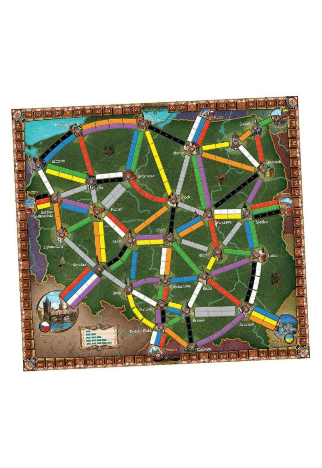 ¡Aventureros al Tren! Polonia-1