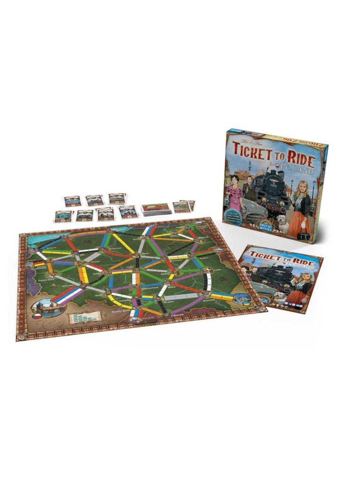 ¡Aventureros al Tren! Polonia-2