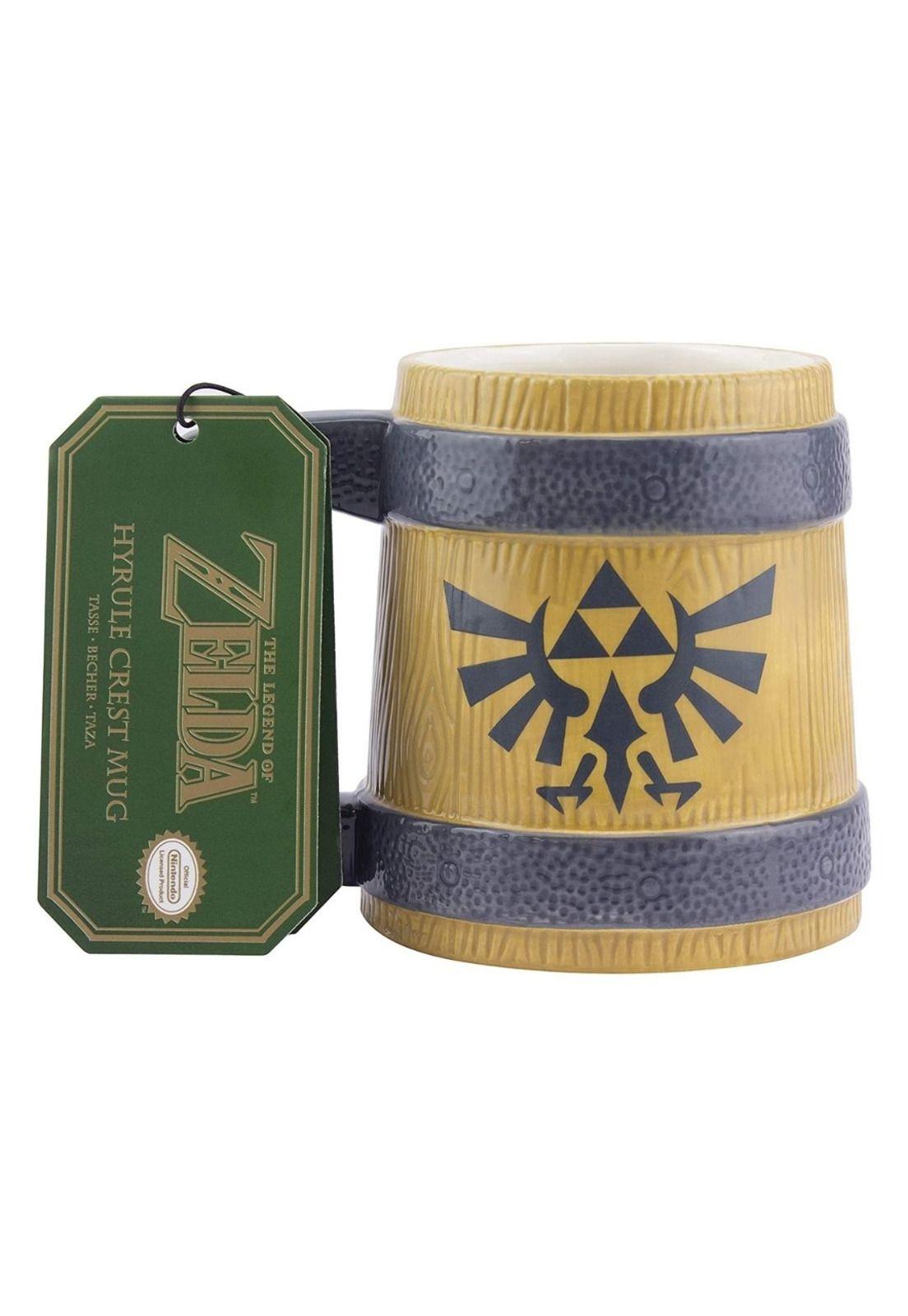 Taza Zelda Hyrule Crest-0