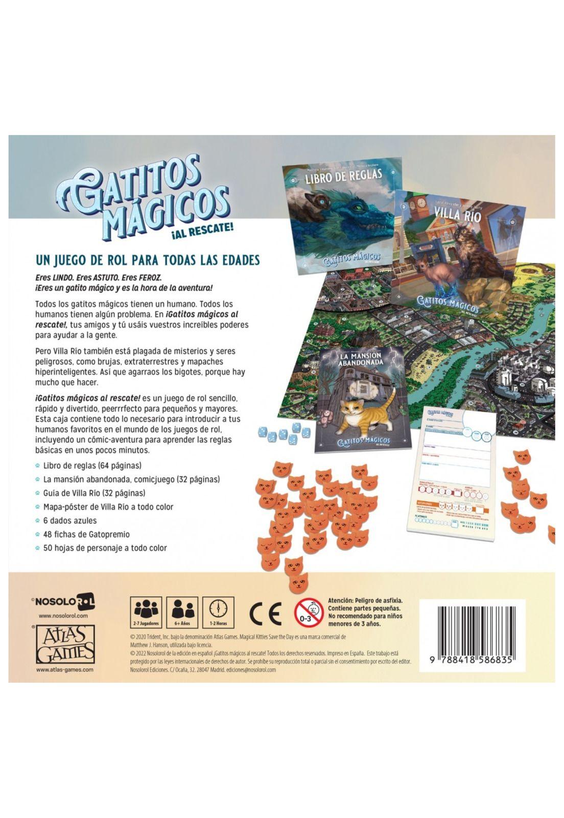 Gatitos Mágicos ¡Al rescate!-1