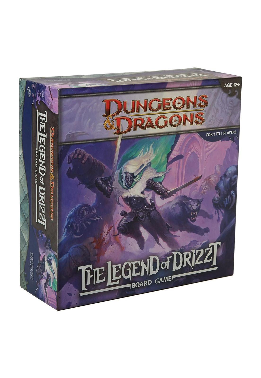 Dungeons and Dragons The Legend of Drizzt-0