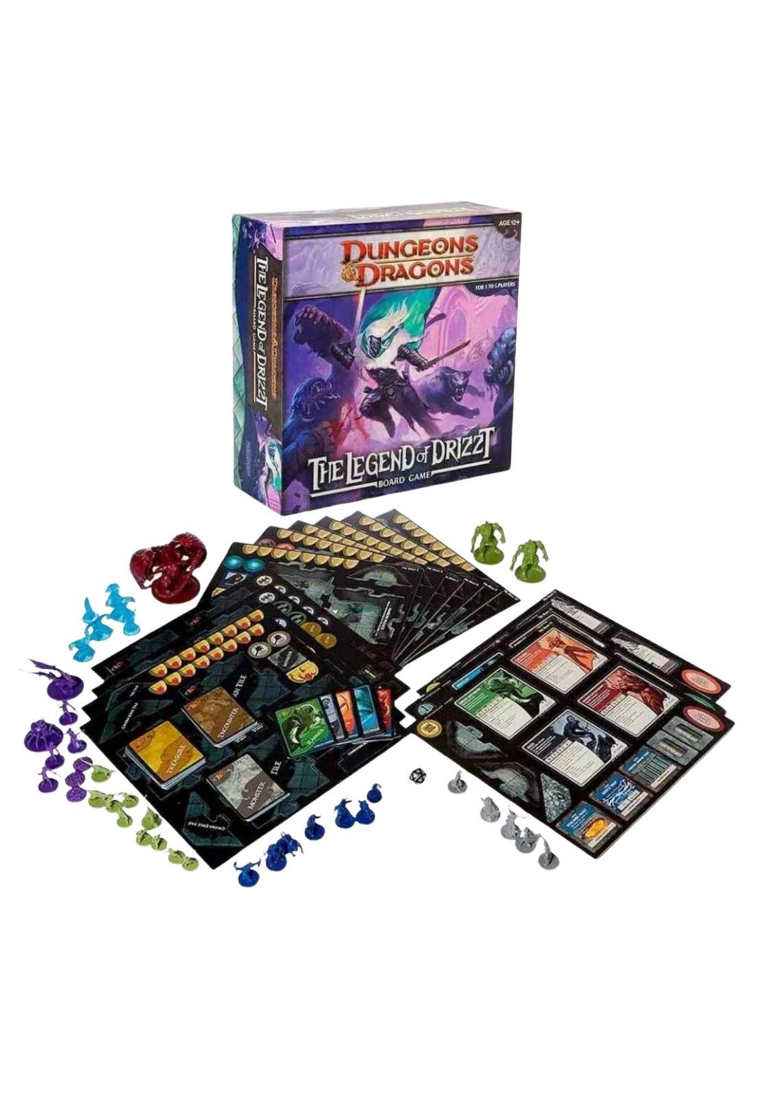 Dungeons and Dragons The Legend of Drizzt-1