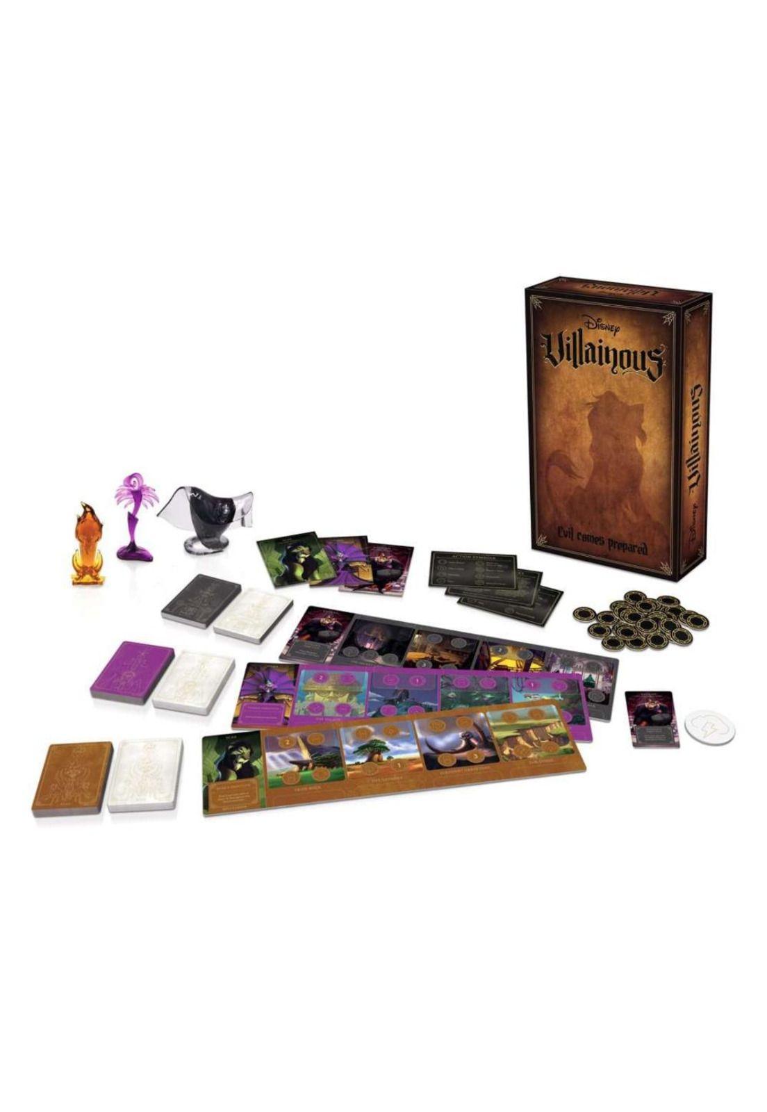Disney Villainous: Evil comes prepared-1