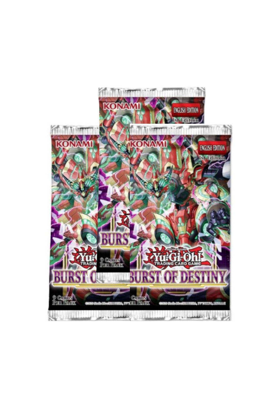 Yu-Gi-Oh! Burst of Destiny Sobre Inglés-2