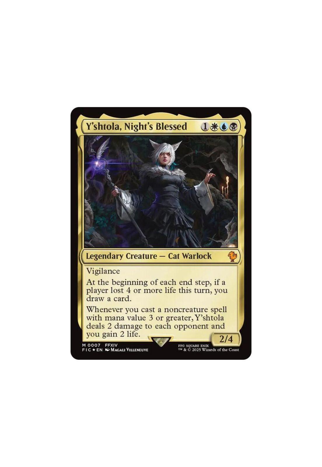 Magic Final Fantasy - Commander Deck Vástagos y Hechicería Español-2
