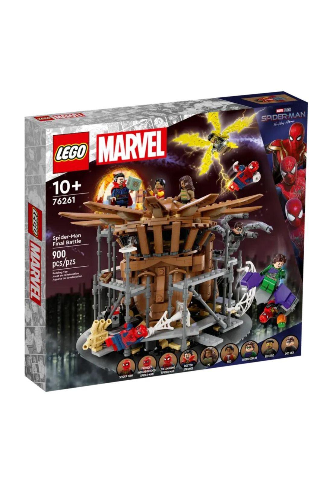 Lego Batalla Final de Spider-Man-0