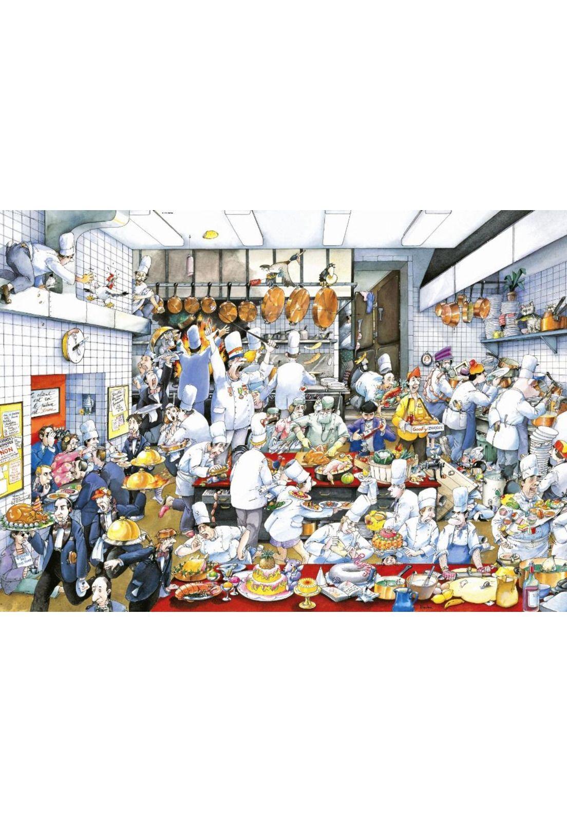 Puzzle Heye 1500 - Bon Appétit-1