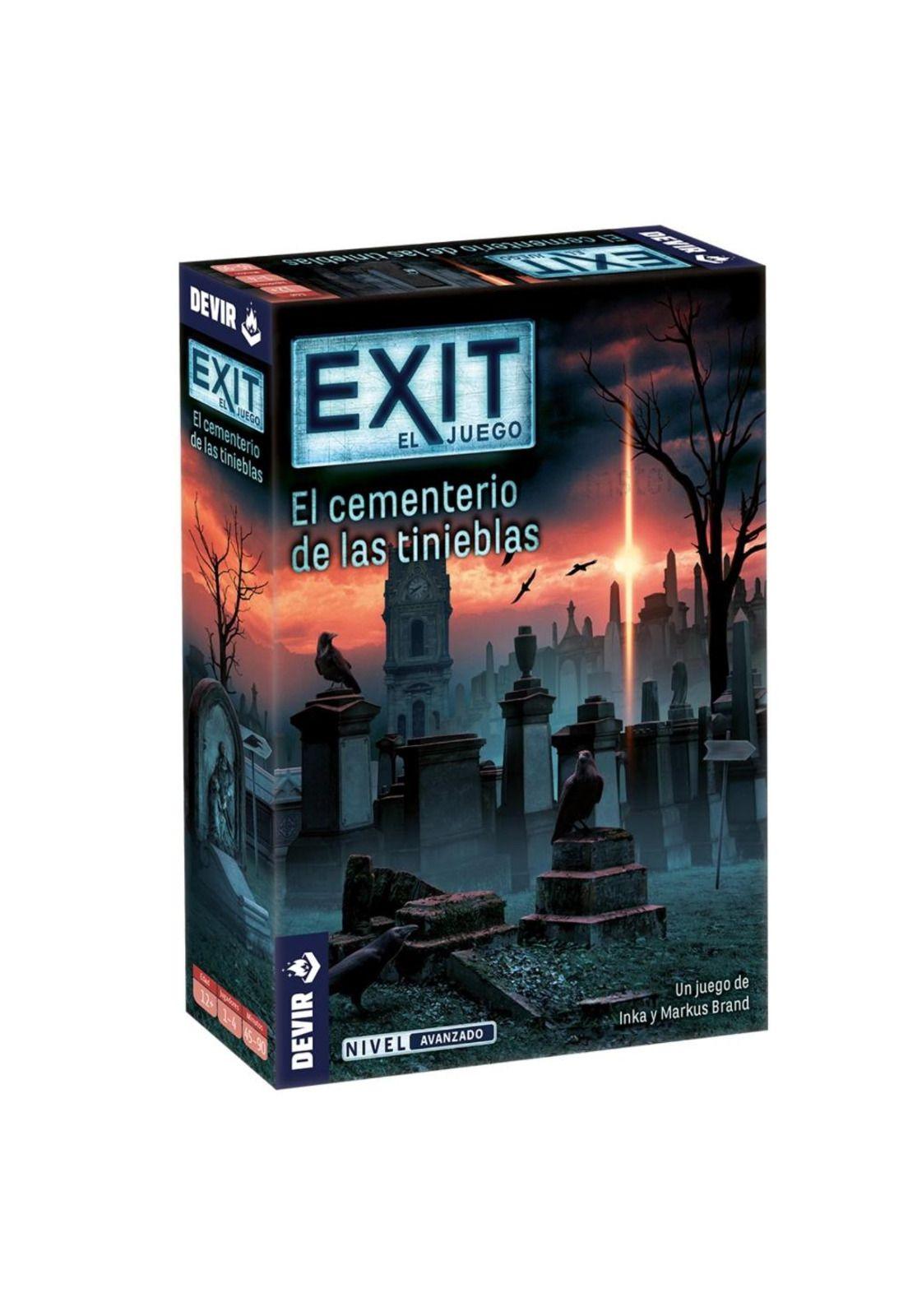 Exit El Cementerio de las Tinieblas-0