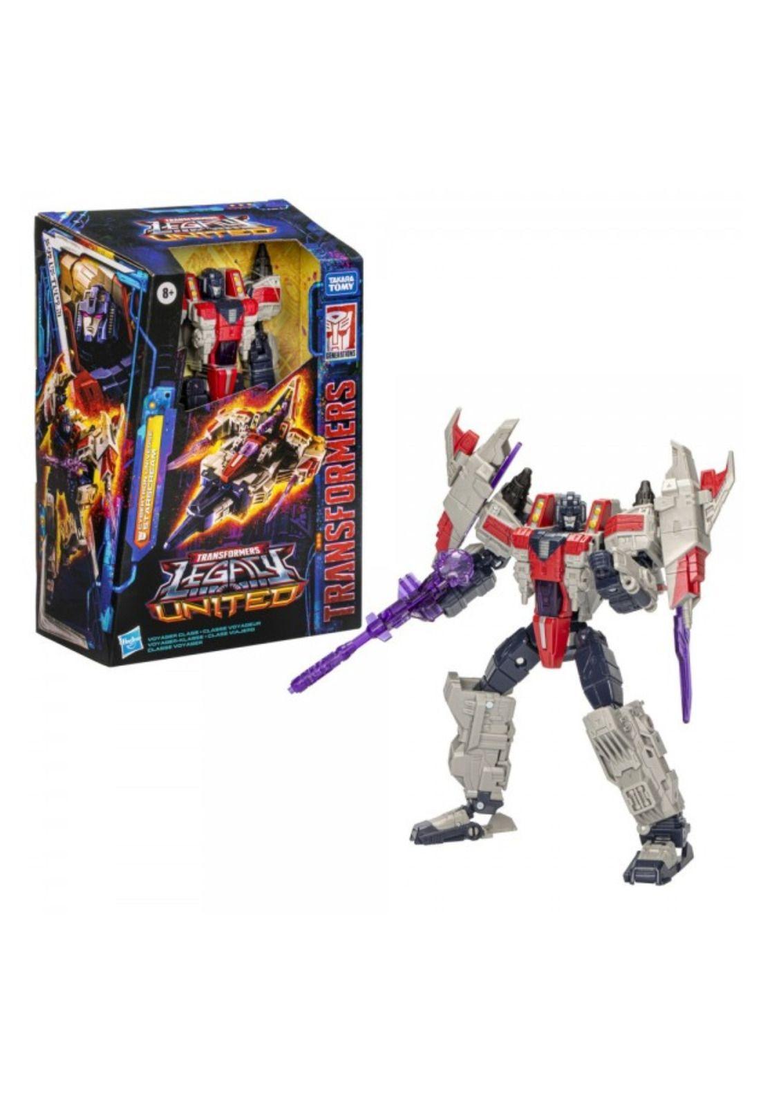 Starscream - Transformers Legacy United Voyager Cybertron Universe-2