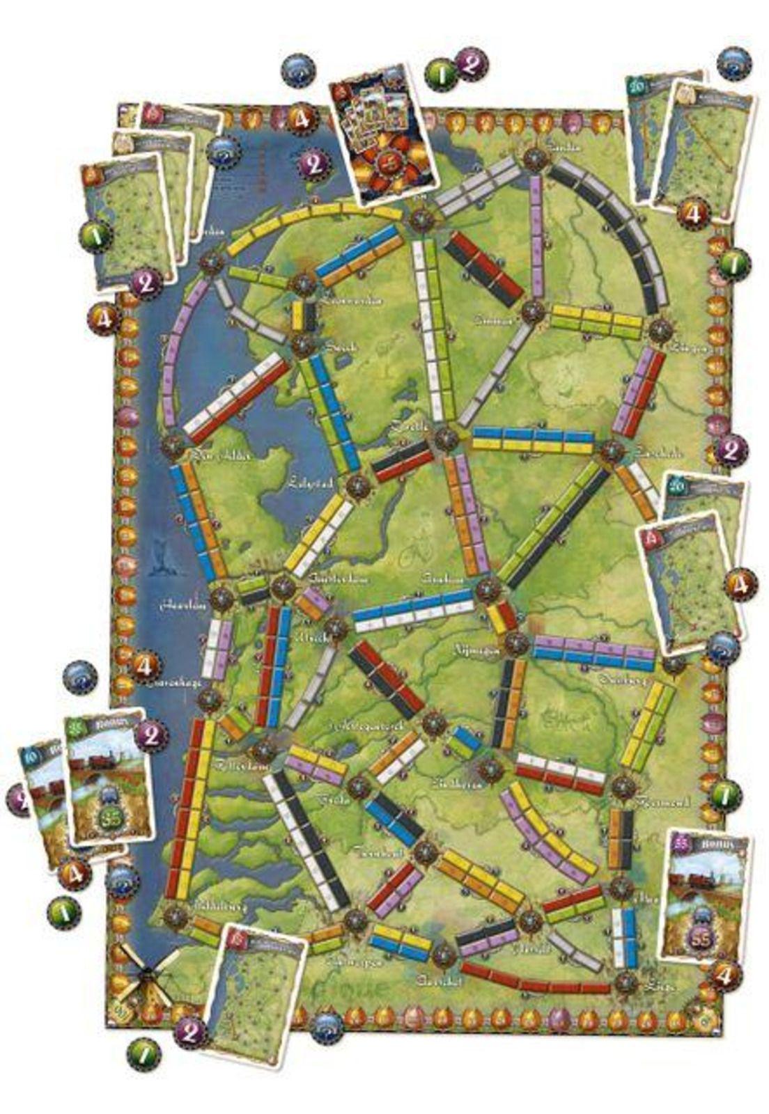 Aventureros Al Tren Países Bajos-1