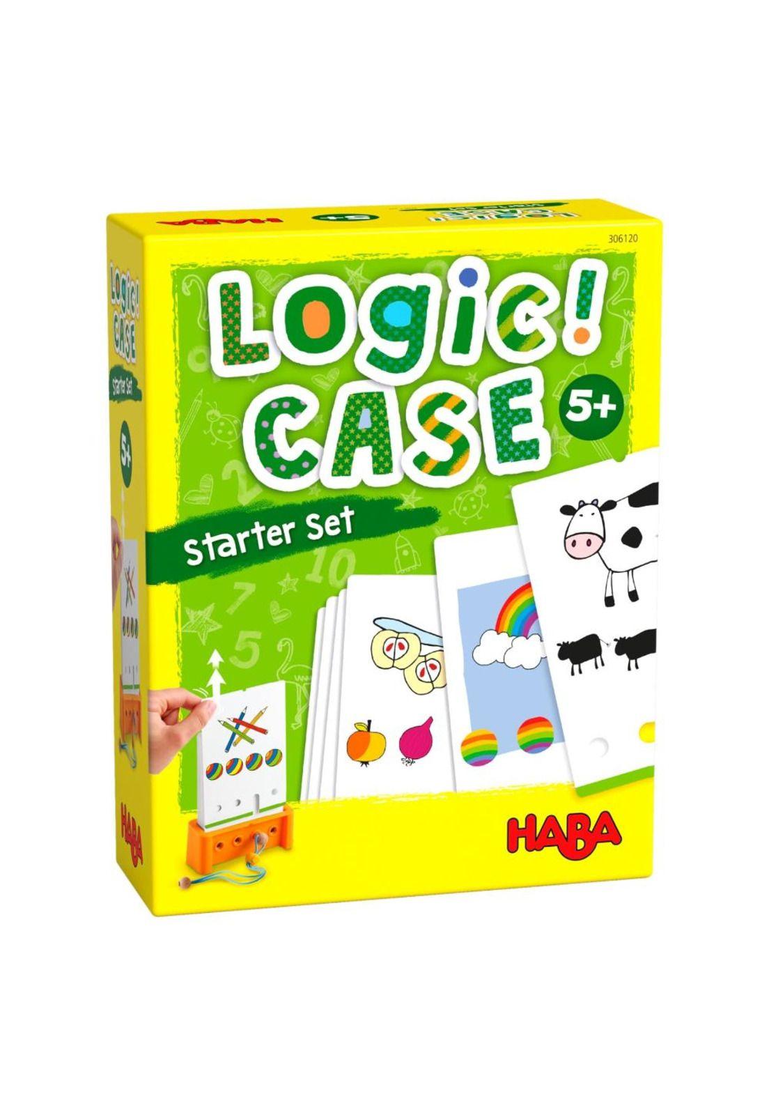 LogiCASE Set de iniciación 5+-0