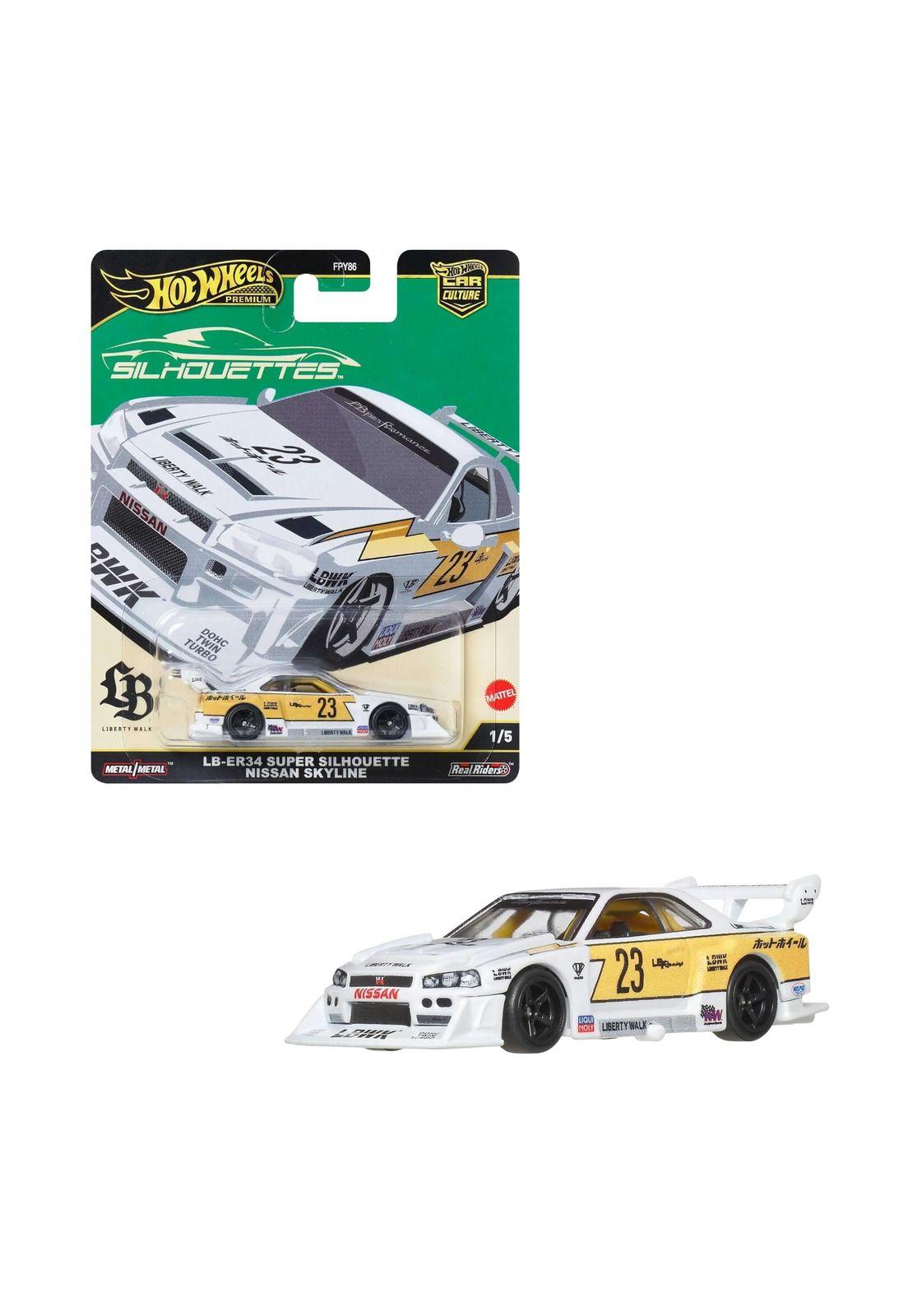 Hot Wheels Collector LB-ER34 Super Silhouette Nissan Skyline-2