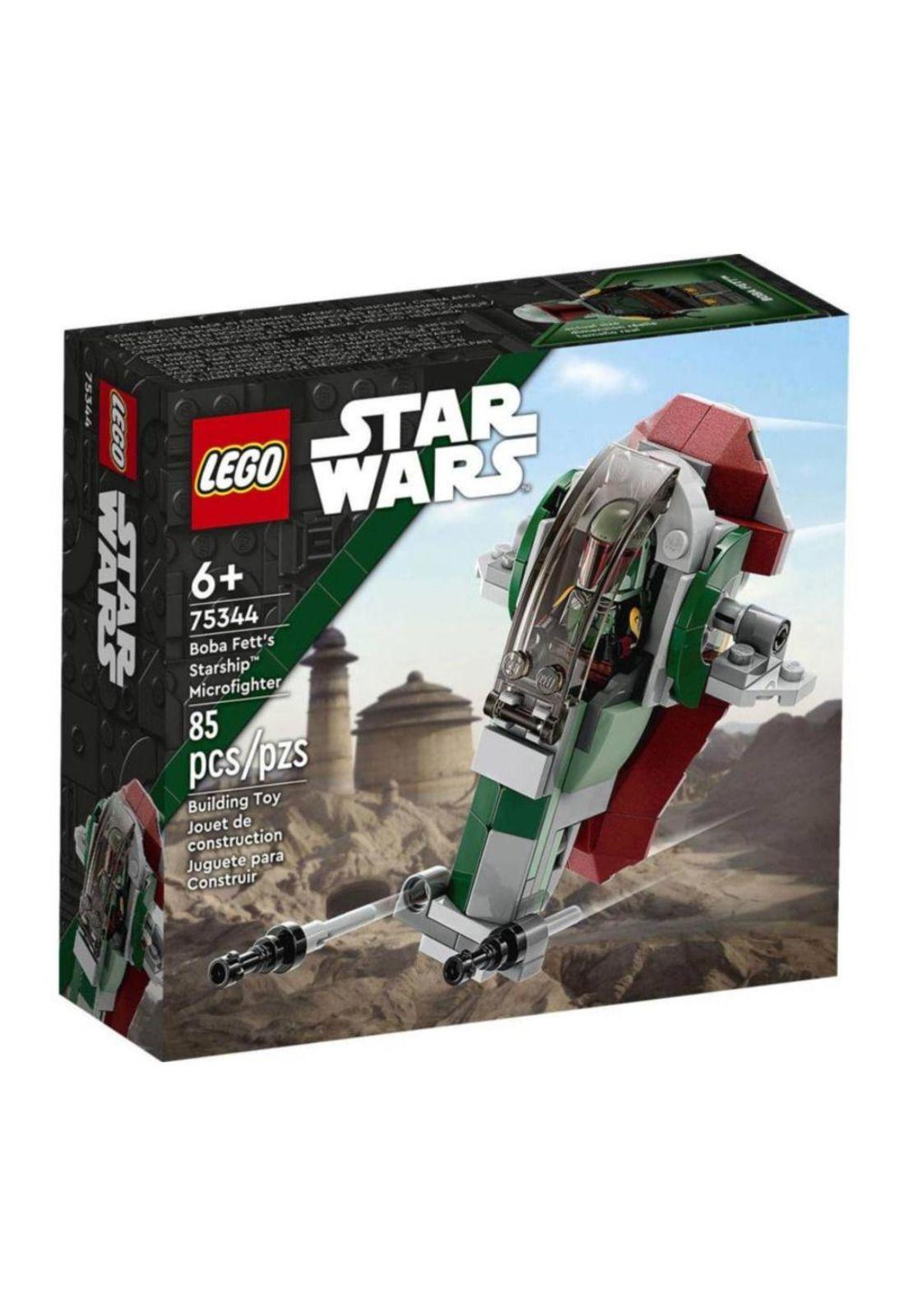 Lego Star Wars Nave Boba Fett-0