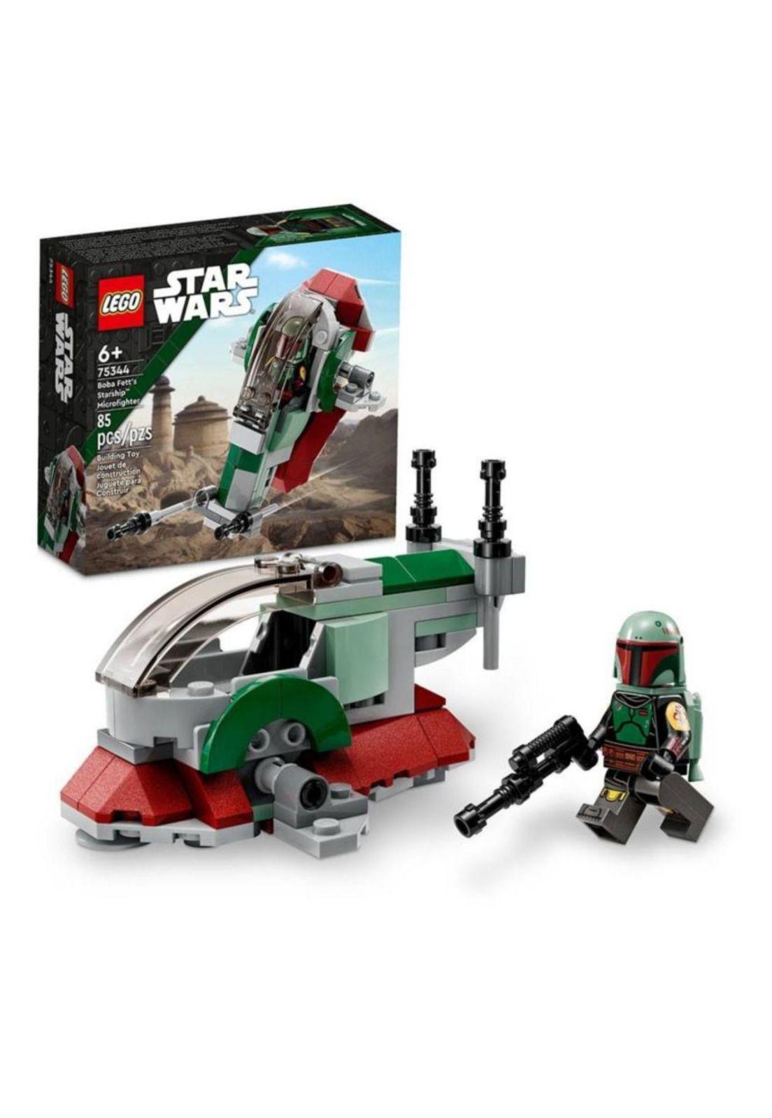 Lego Star Wars Nave Boba Fett-1