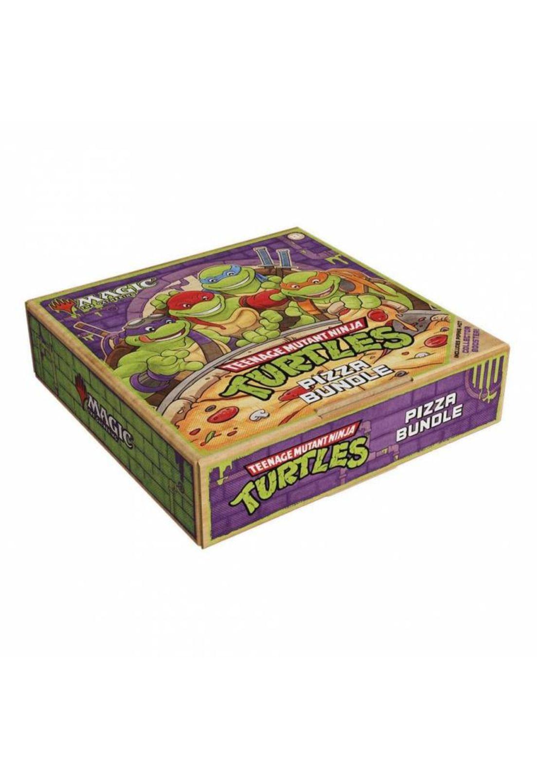 Magic TMNT - Pizza Bundle Inglés-2