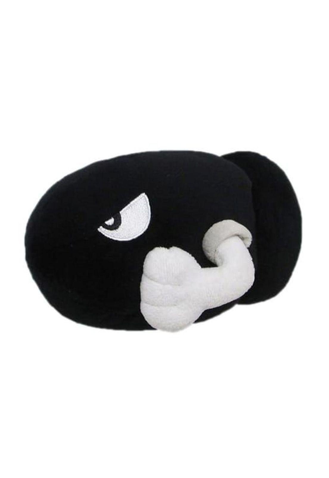 Peluche Bullet Bill 6" - Super Mario Bros-0